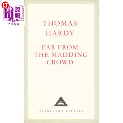 海外直订Far From The Madding Crowd 远离喧嚣的人群