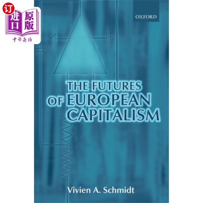 海外直订Futures of European Capitalism 欧洲资本主义的未来