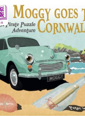海外直订Moggy goes to Cornwall 莫吉去了康沃尔