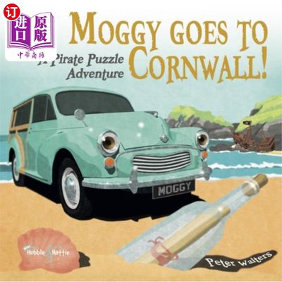 海外直订Moggy goes to Cornwall 莫吉去了康沃尔