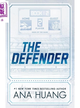 预售 捍卫者 游戏之神系列 第2部 续集 The Defender 英文原版 Ana Huang【中商原版】
