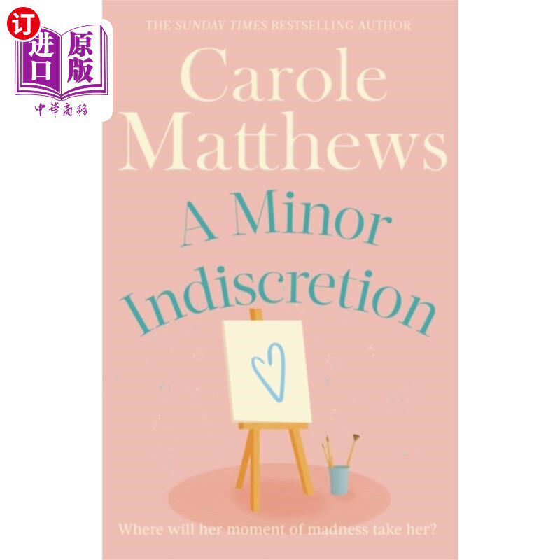 海外直订Minor Indiscretion 小轻率