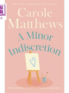 海外直订Minor Indiscretion 小轻率