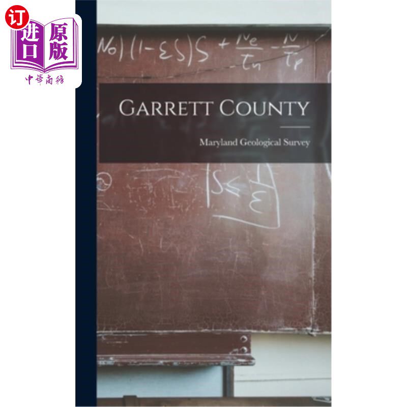 海外直订Garrett County 加勒特县