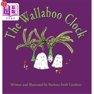 海外直订The Wallaboo Clock 瓦拉布钟