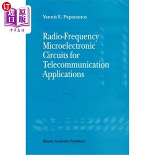 海外直订Radio-Frequency Microelectronic Circuits for Telecommunication Applications 电信应用的射频微电子电路