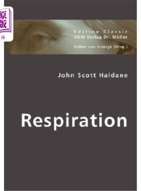 海外直订医药图书Respiration 呼吸