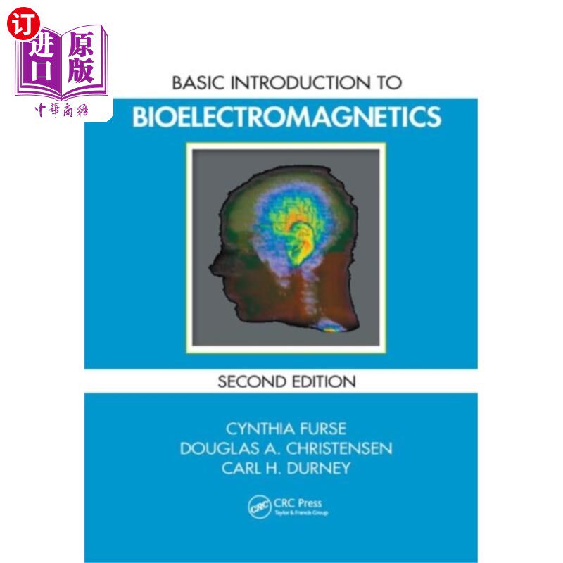 海外直订医药图书Basic Introduction to Bioelectromagnetics 生物电磁学基本介绍