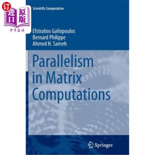 海外直订Parallelism 矩阵计算中 Computations 并行性 Matrix