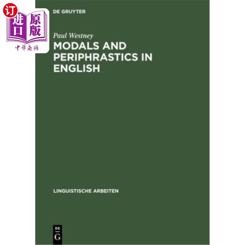 海外直订Modals and Periphrastics in English 英语情态动词和迂回语