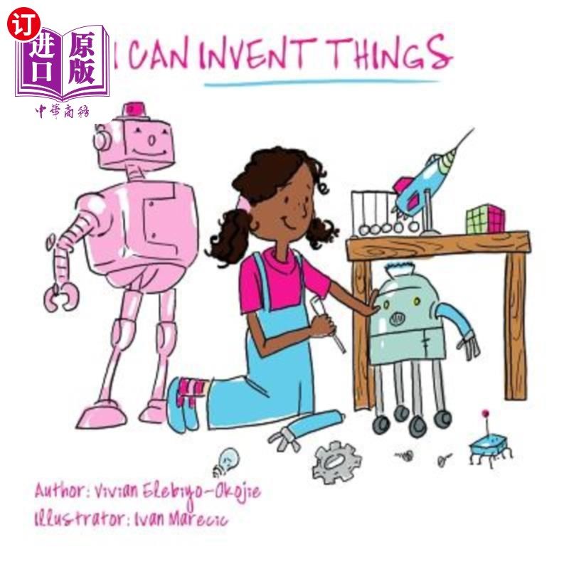 海外直订I Can Invent Things 我可以发明东西