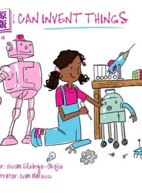 海外直订I Can Invent Things 我可以发明东西