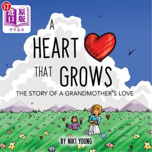 Grows 爱情故事 心：一个祖母 Grandmother Heart That Story The 一颗成长 海外直订A Love