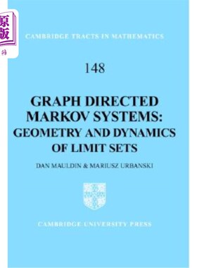 海外直订Graph Directed Markov Systems: Geometry and Dynamics of Limit Sets 图有向马尔可夫系统：极限集的几何与动力学