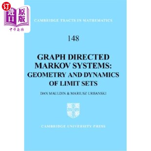 Sets 几何与动力学 Systems Dynamics and Markov Geometry 图有向马尔可夫系统：极限集 海外直订Graph Limit Directed