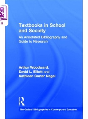 海外直订Textbooks in School and Society 教科书在学校和社会