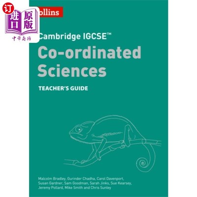 海外直订Cambridge IGCSE (TM) Co-ordinated Sciences Teach...