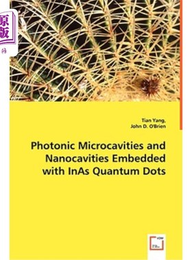 海外直订Photonic Microcavities and Nanocavities Embedded with InAs Quantum Dots 嵌入InAs量子点的光子微腔和纳米腔