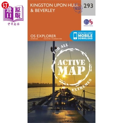海外直订Kingston-Upon-Hull and Beverley 金斯敦-赫尔河畔和贝弗利