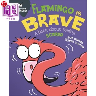 Matters 行为很重要 Flamingo Brave 火烈鸟很勇敢 海外直订Behaviour