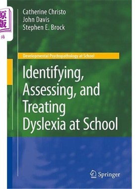 海外直订Identifying, Assessing, and Treating Dyslexia at School