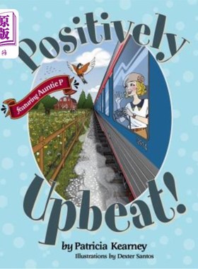 海外直订Positively Upbeat! 积极乐观！