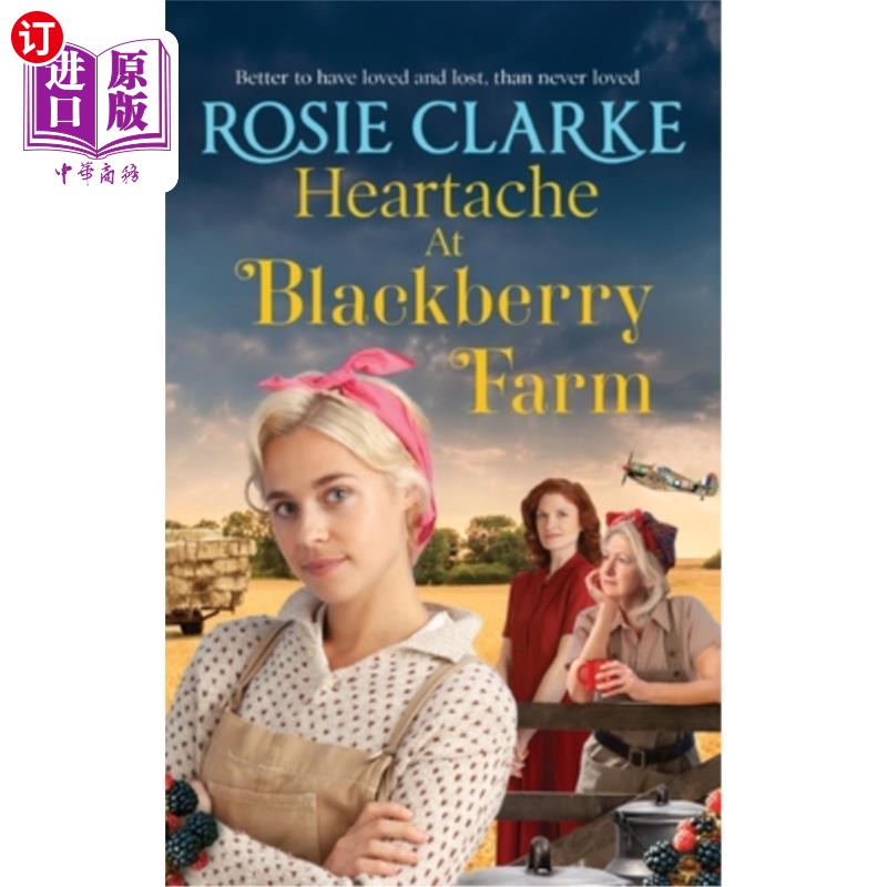 海外直订Heartache at Blackberry Farm 黑莓农场的心痛