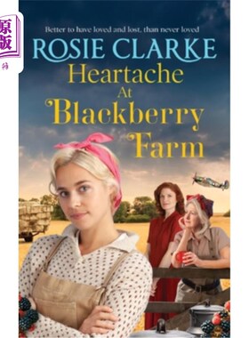 海外直订Heartache at Blackberry Farm 黑莓农场的心痛