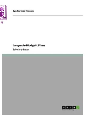 海外直订Langmuir-Blodgett Films 朗缪尔·布洛吉特电影