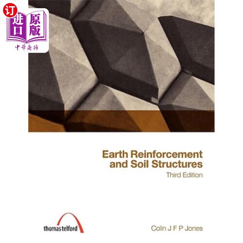 海外直订Earth Reinforcement & Soil Structures 土加固与土结构