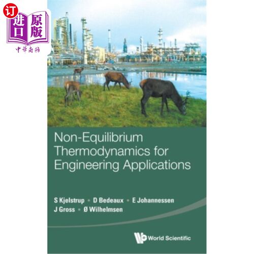 海外直订Non-Equilibrium Thermodynamics for Engineering Applications 工程应用中的非平衡热力学