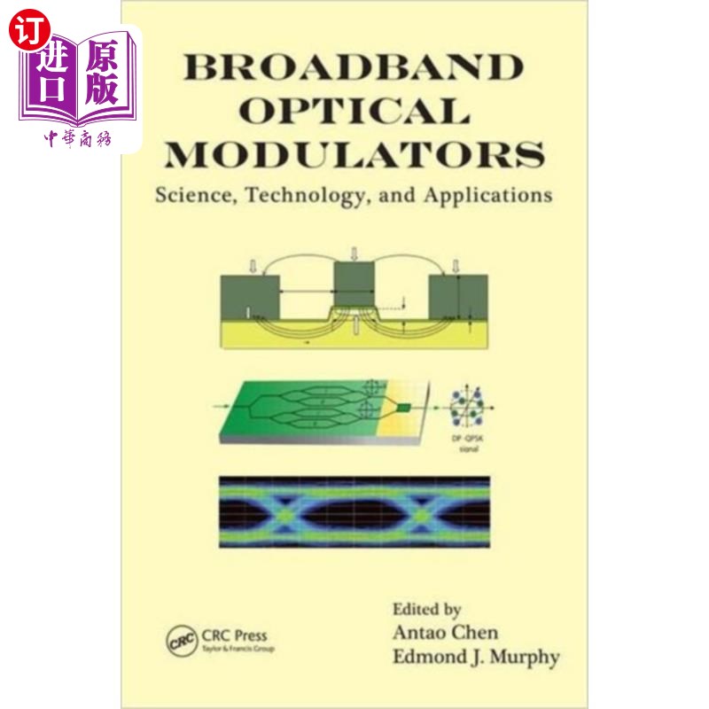海外直订Broadband Optical Modulators 宽带光调制器