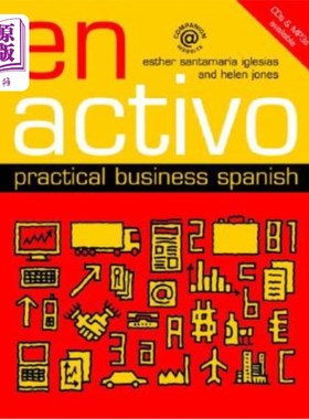 海外直订En Activo: Practical Business Spanish En Activo:实用商务西班牙语