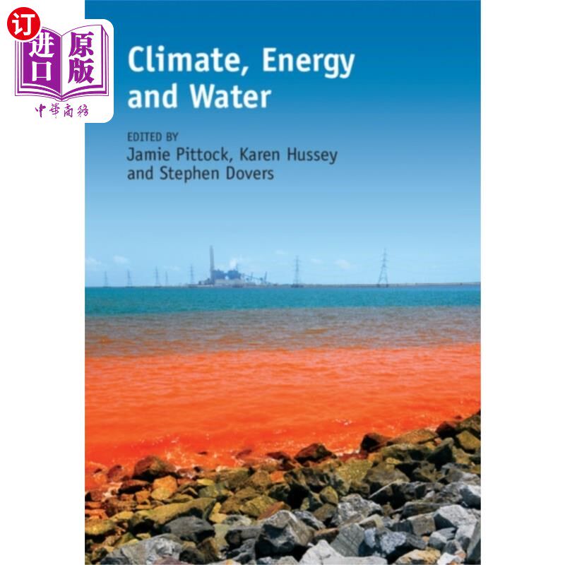 海外直订Climate, Energy and Water 气候、能源和水