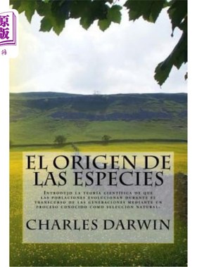 海外直订西班牙语 El Origen de las Especies (Spanish) Edition 物种的起源(西班牙语)版