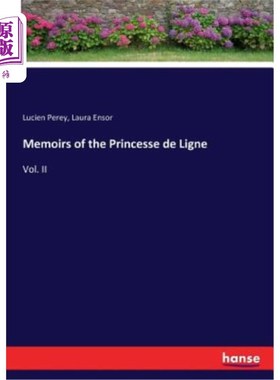 海外直订Memoirs of the Princesse de Ligne 利根公主回忆录