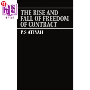 Fall and 兴衰 Contract 契约自由 Freedom 海外直订Rise