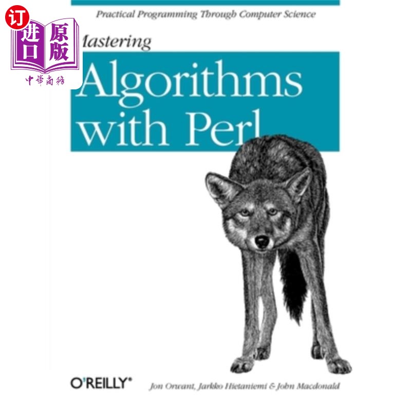 海外直订Mastering Algorithms with Perl 用Perl掌握算法