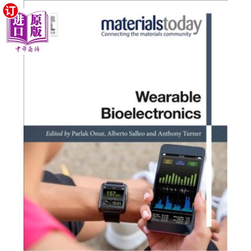 海外直订医药图书Wearable Bioelectronics 可穿戴生物电子学