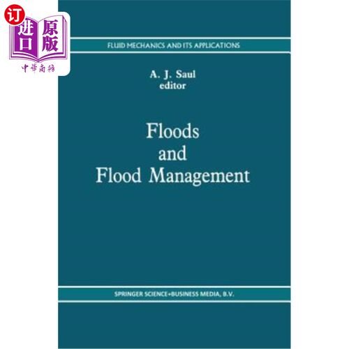 海外直订Floods and Flood Management 洪水和洪水管理