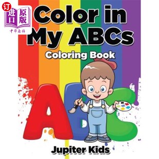 ABCs Coloring Book 海外直订Color ABCs配色手册中 我 颜色