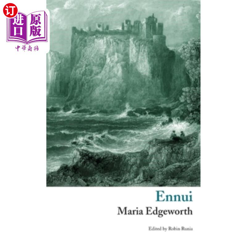 海外直订Ennui (Valancourt Classics) 厌倦（瓦兰古经典）