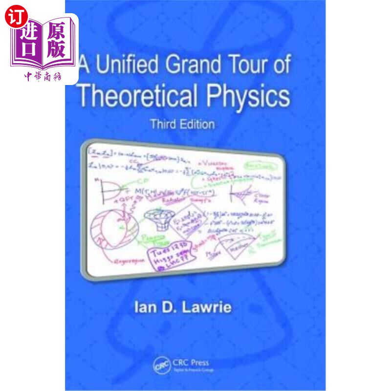 海外直订A Unified Grand Tour of Theoretical Physics 统一的理论物理之旅