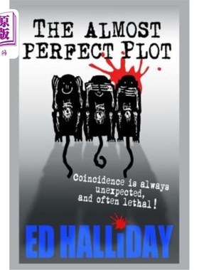 海外直订The Almost Perfect plot: Large print version 近乎完美的情节：大字本