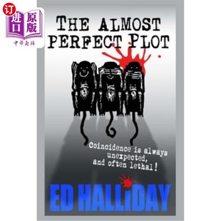 海外直订The Almost Perfect plot: Large print version 近乎完美的情节：大字本