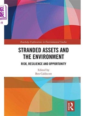 海外直订Stranded Assets and the Environment 搁浅资产与环境