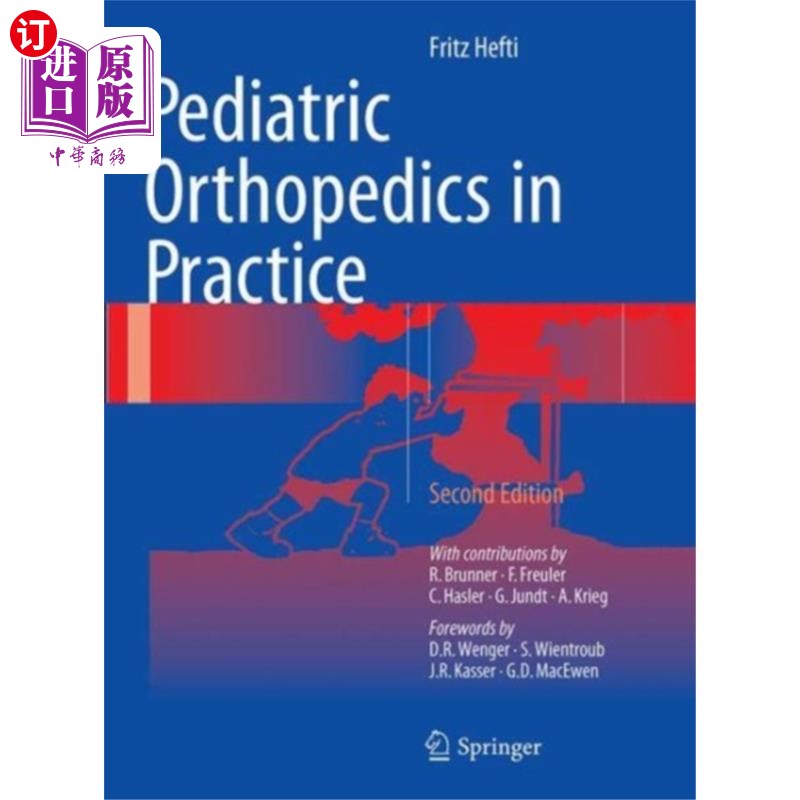 海外直订医药图书Pediatric Orthopedics in Practice 儿科骨科实践