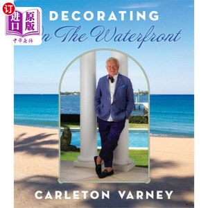 海外直订Decorating on the Waterfront 海滨装饰