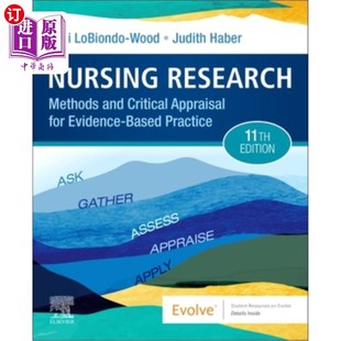 海外直订医药图书Nursing Research: Methods and Critical Appraisal for Evidence-Based Practice 护理研究:循证实践的方