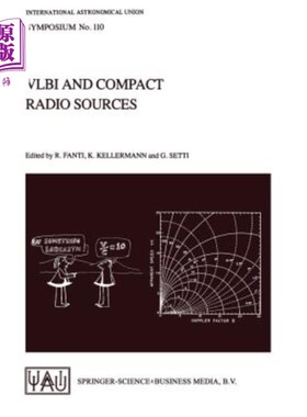 海外直订Vlbi and Compact Radio Sources VLBI和紧凑型无线电源